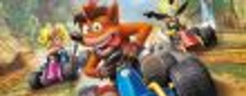 Crash Team Racing: Nitro Fueled получает отличные оценки изданий