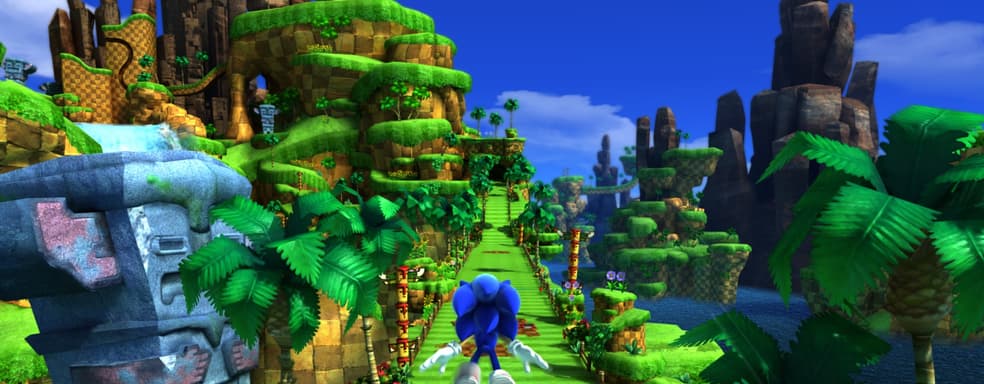 Почувствуй себя Соником. Как выглядит Sonic Generations от первого лица