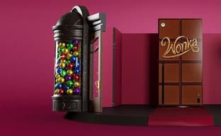 “Wonka” director gifted Hideo Kojima a “chocolate” Xbox console