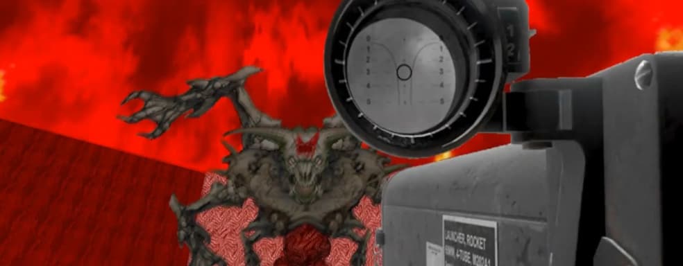 Смешение идей – вышел ролик мода Call of DOOM: Black Warfare