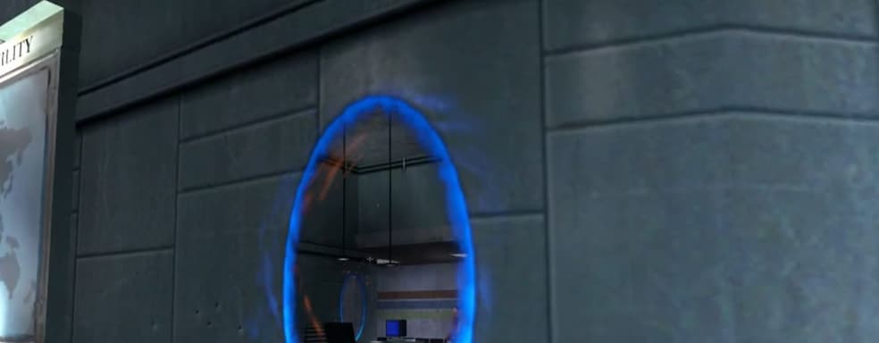 Мод добавляет в Half-Life Source портальную пушку из Portal