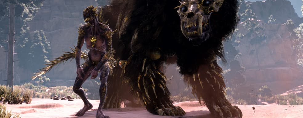 В новом трейлере Forspoken героиня бьет плешивых медведей магией