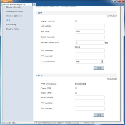 Настройка Huawei WS329 Настройка Huawei WS329
