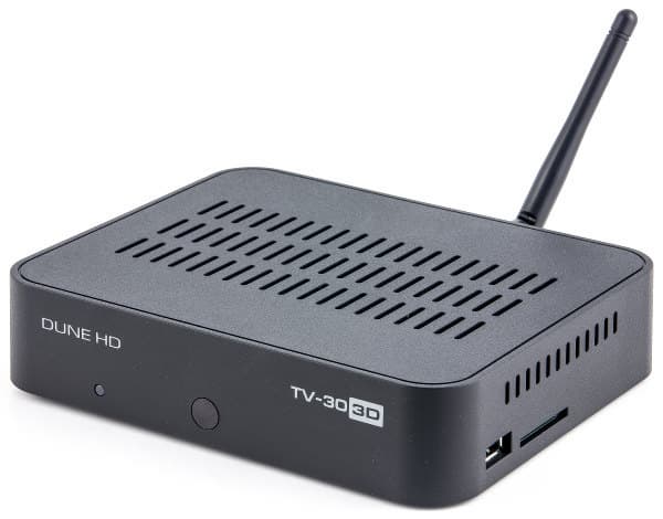 Внешний вид плеера Dune HD TV-303D Внешний вид плеера Dune HD TV-303D