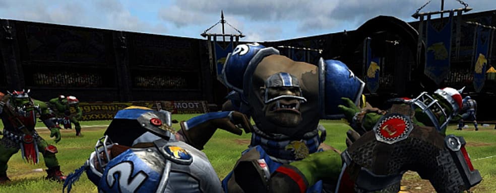 Blood Bowl - орки не пасуют!