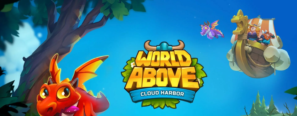 Как приручить дракона в RuStore. Обзор мобильной головоломки World Above: Cloud Harbor