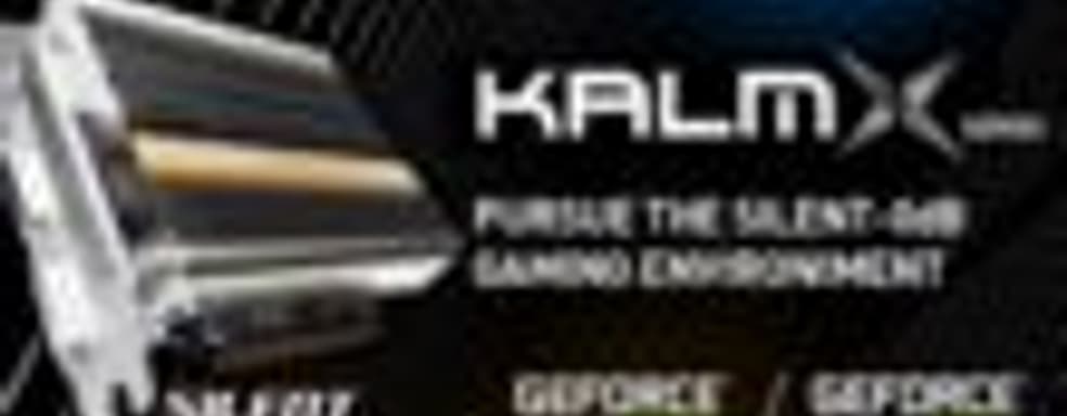 Palit представила бесшумные видеокарты GTX 750Ti и GTX750 линейки KalmX