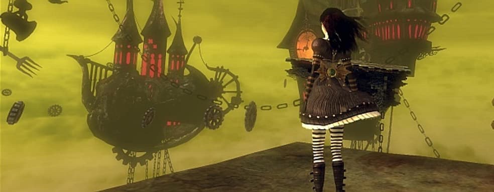 Alice: Madness Returns - бесконечный кошмар
