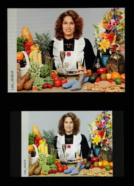 Обзор планшета Iconbit NT-3805C. Тестирование дисплея