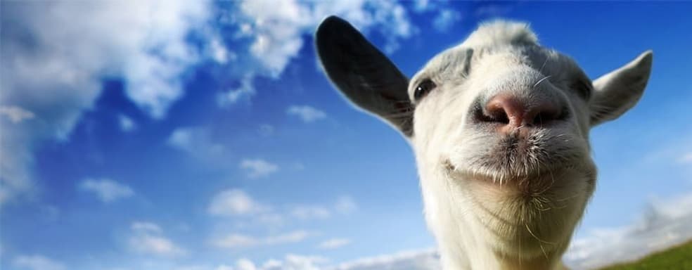 Обнаружен намёк на релиз Goat Simulator Remastered
