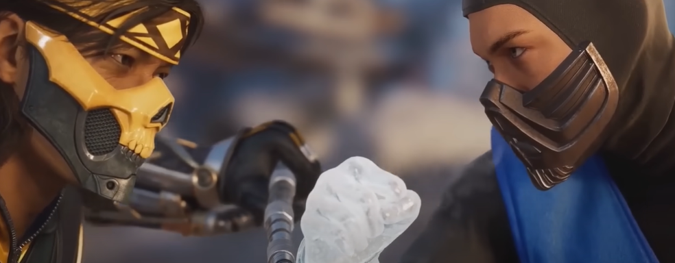 Авторы Mortal Kombat 1 показали новый геймплей. Такеда против Саб-Зиро в матче двух мастеров файтинга