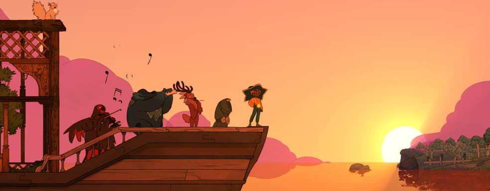 Очень важная игра. Обзор Spiritfarer