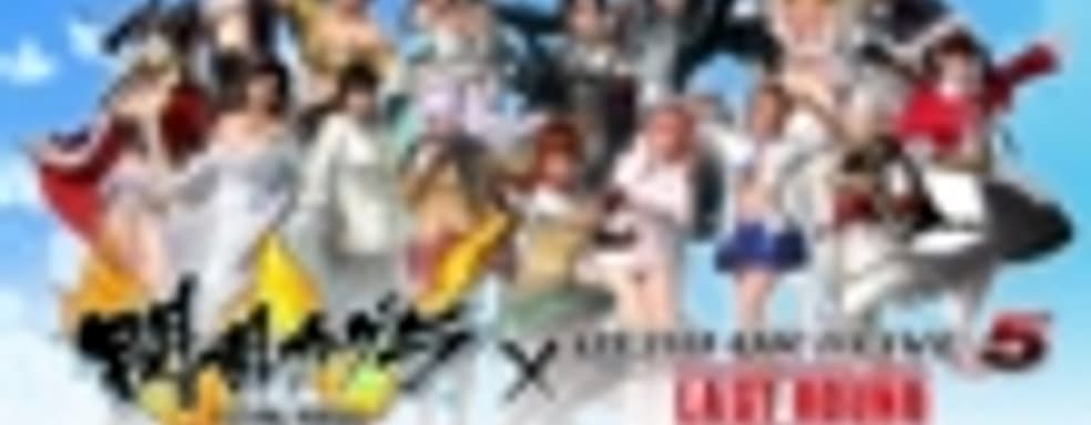  Dead or Alive 5: Last Round - костюмы из Senran Kagura