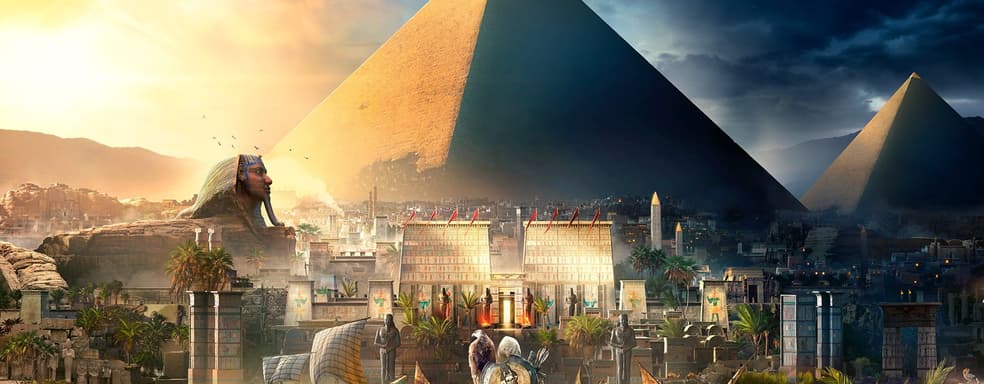 Assassin's Creed Origins получит 60 кадров в секунду на PS5 и Xbox Series X|S