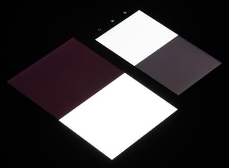 Обзор смартфона Lenovo P90. Тестирование дисплея