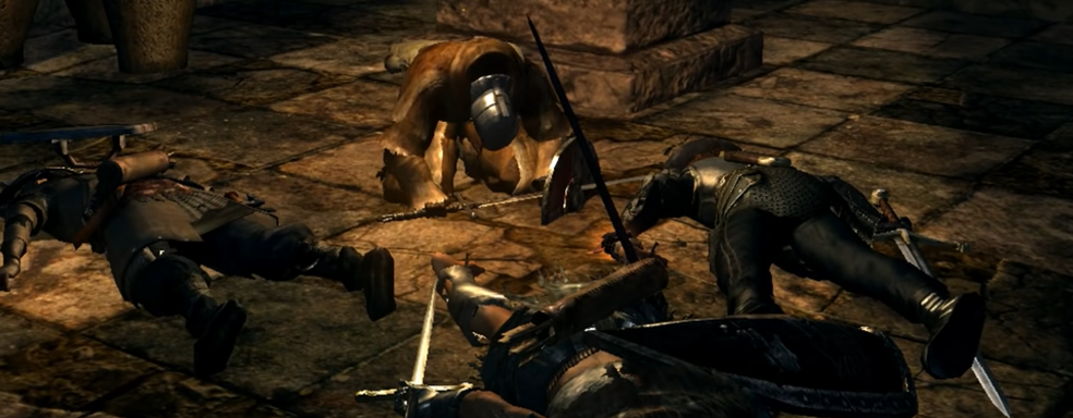 Dark Souls Gets an "Among Us" Mode with a Traitor