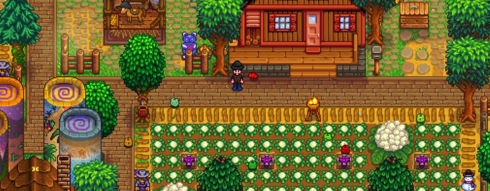 Спустя 12 лет создатель Stardew Valley не готов оставить игру и заявил, что может обновлять игру ещё 50 лет