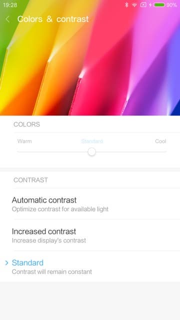 Обзор смартфона Xiaomi Redmi Note 4. Тестирование дисплея