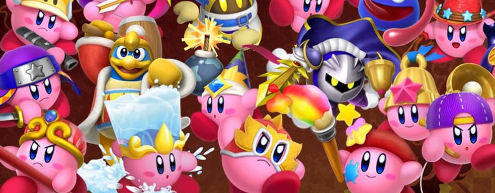 Switch-эксклюзив Kirby Fighters 2 уже в продаже