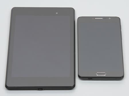 Обзор смартфона Alcatel Pop 4S. Тестирование дисплея