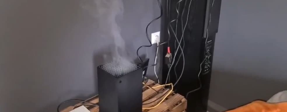 Microsoft просит игроков не пускать дым от вейпа в Xbox Series X, а обращаться в поддержку с реальными проблемами