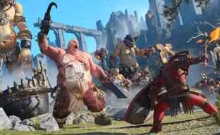 Огры бьются с демонами бога битвы и насилия Кхорна в новом ролике Total War: Warhammer 3