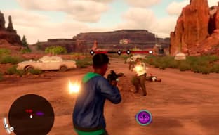 В новом игровом процессе Saints Row показали управление автомобилем и стрельбу