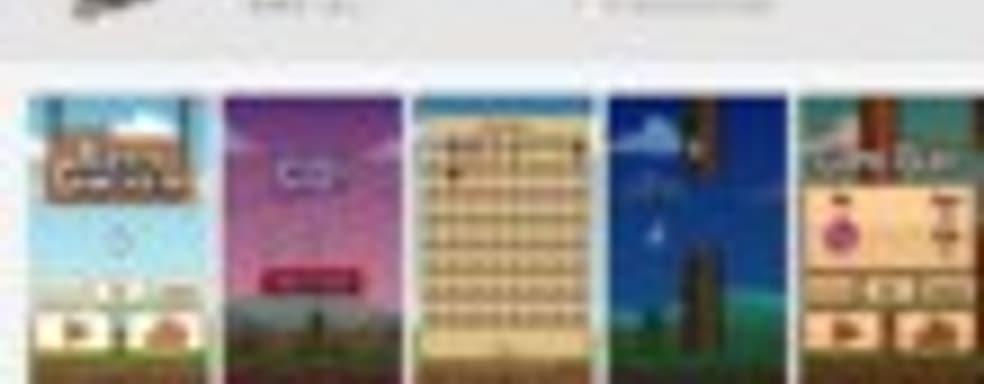 Художник из Epic Games создал клон Flappy Bird на движке Unreal Engine 4