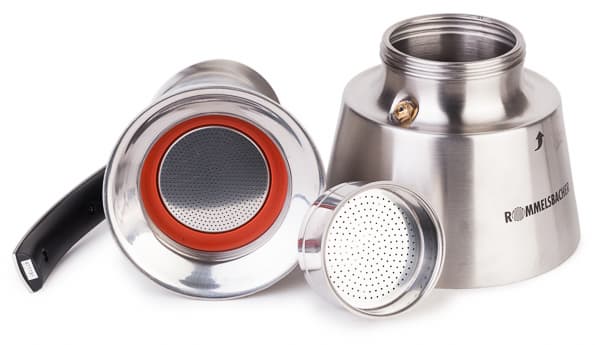 Гейзерная кофеварка Rommelsbacher EKO 366/E