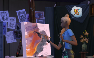 The Sims 4 Artist Studio Kit & Storybook Nursery Kit DLC Teaser and Screenshots. Maxis Showed New Content