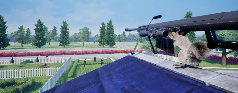 Squirrel with a Gun выйдет в августе. Белка с пушками станет серьёзным конкурентом симулятора козла