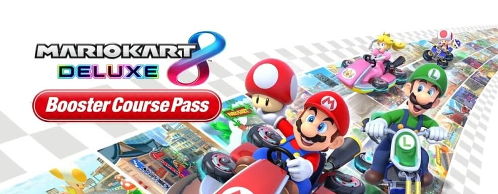 Главная игра Nintendo Switch получила новые трассы. Игровой процесс Mario Kart 8 Deluxe Booster Course Pass