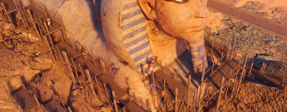 Стратегия Builders Of Egypt получает смешанные отзывы, а защитникам игры вручают медали «клоуна» в Steam