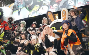 Mass cosplay of Zenless Zone Zero, Genshin Impact, and Honkai Star Rail heroes. miHoYo showed highlights from Gamescom 2024