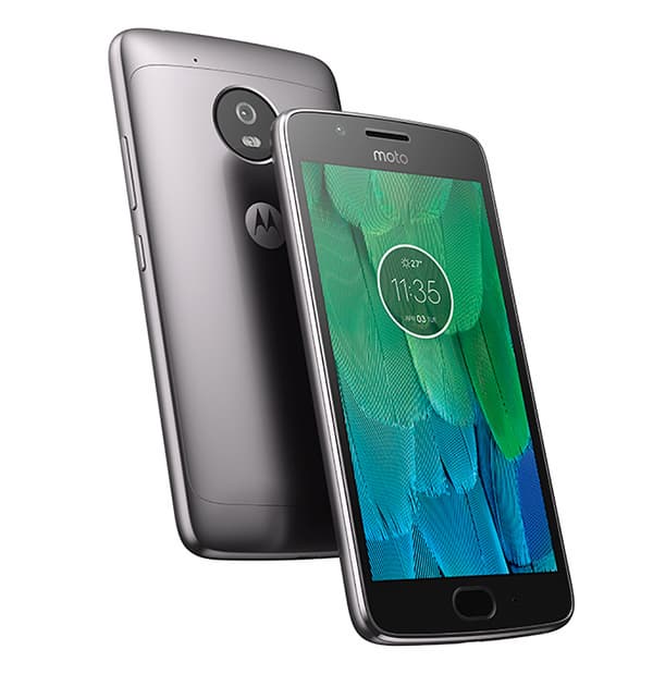 Обзор смартфона Moto G5