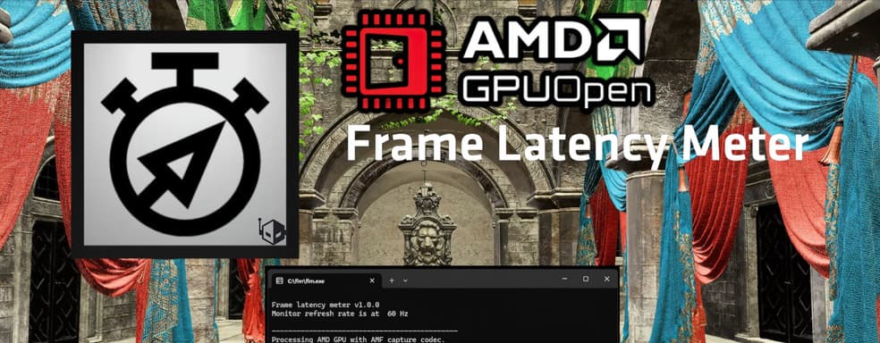 AMD выпустила измеритель задержки кадров. Он работает с любой видеокартой