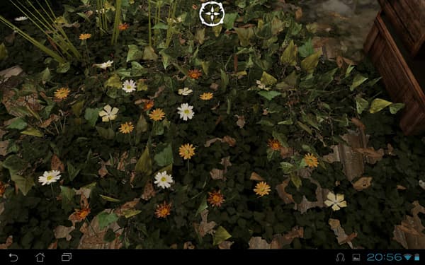 Стартовый экран Dark Meadow