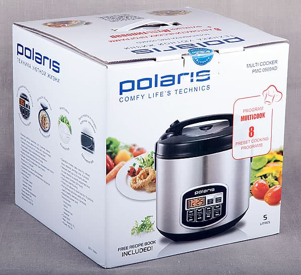мультиварка Polaris PMC 0509AD