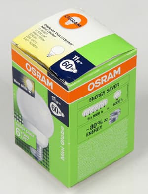 Osram DuluxStar Mini Globe