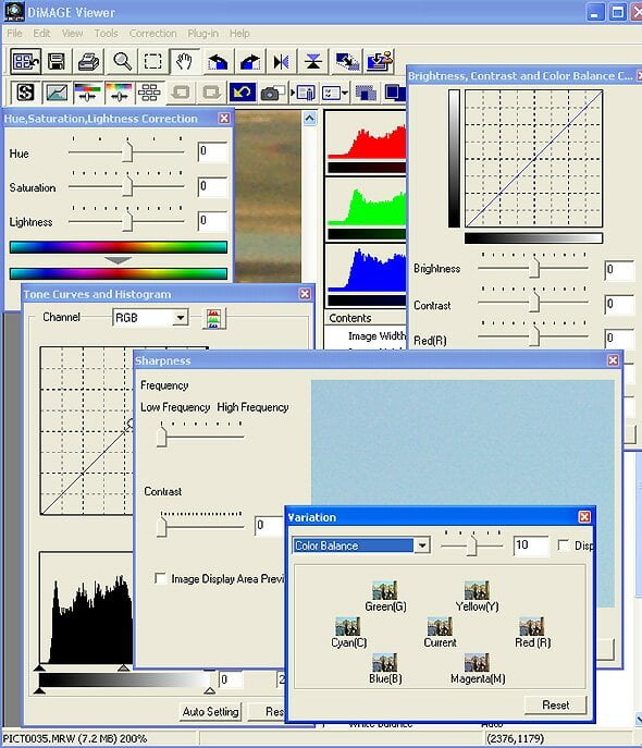 DIMAGE Viewer