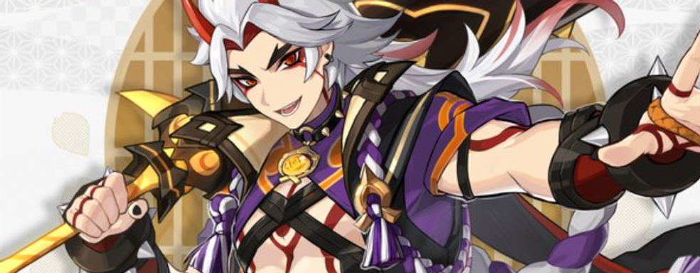 Разработчики Genshin Impact показали новых героев. Официальные арты Итто и Гору