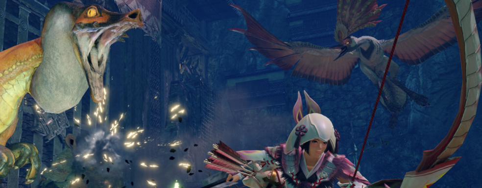 Monster Hunter Rise вышла на ПК в Steam. В комплекте Denuvo и в продаже появились DLC на сумму 6984 рублей