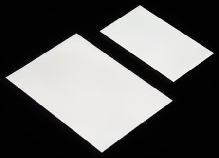 Обзор планшета Onda V989. Тестирование дисплея