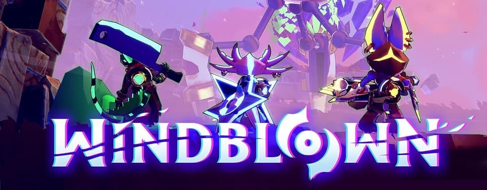 Разработчики Dead Cells представили 15 минут своей новой игры Windblown