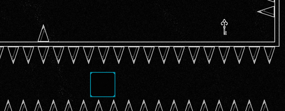 В Steam раздают минималистичный хардкорный платформер с 165 достижениями о приключениях куба в лабиринте головоломок