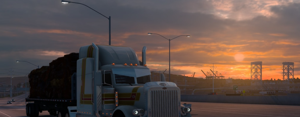 Фанат American Truck Simulator поразил умением водить реальный грузовик. SCS Software показала рыбалку и поездку на Star Nation Experience 2024