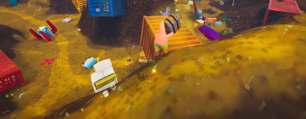 Лучший друг Губки Боба получит собственную игру. Анонсирована SpongeBob Squarepants: The Patrick Star Game