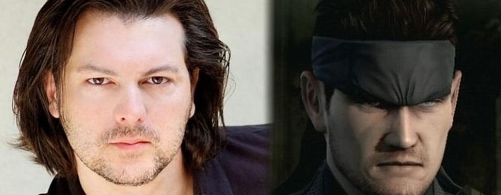 Solid Snake's Voice Actor Comments on Metal Gear Solid Remake Rumor