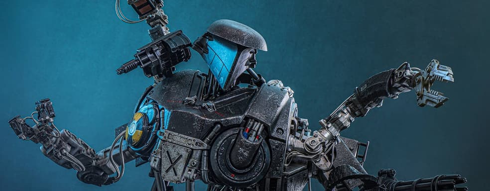 Неконтролируемый киборг: Hot Toys представила фигурку Робо-Кейна из фильма «Робокоп 2»
