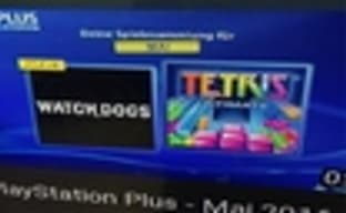 В мае пользователи PlayStation Plus получат Watch Dogs и Tetris Ultimate
